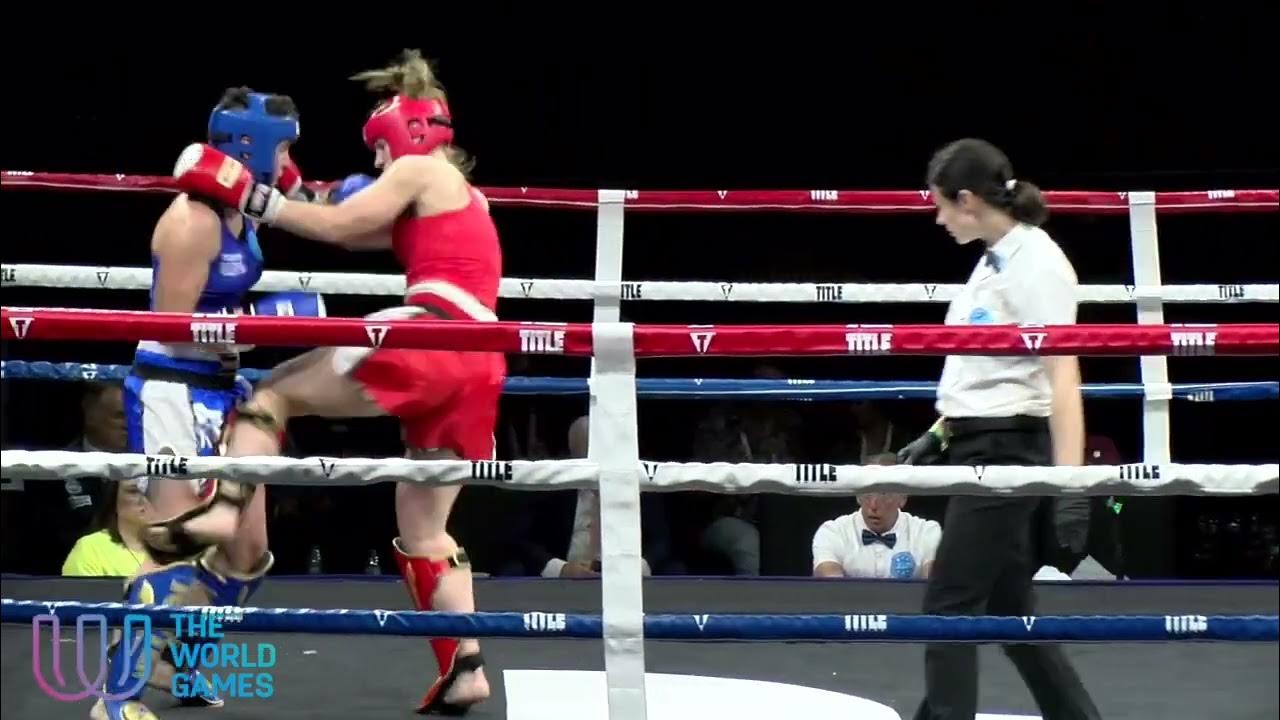 Petra Boros V Aleksandra Krstic World Games 2022 Youtube