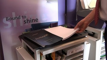 Fastback 20 hard cover binding.mpg