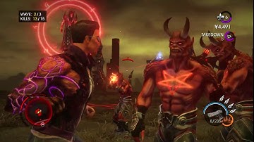 Saints Row: Gat out of Hell - "Loyalty Blackbeard: Survival " - Gold Medal 60fps 1080p HD