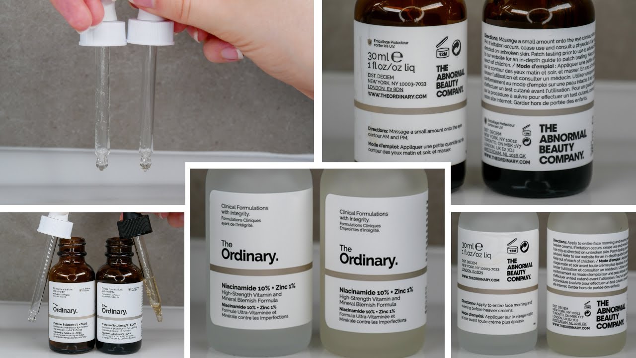 REAL vs FAKE THE ORDINARY: How to differentiate?