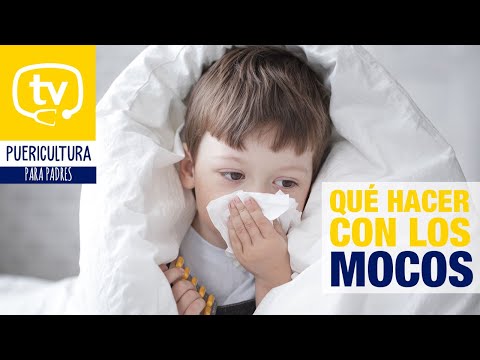 Video: Cómo Aliviar La Hinchazón Nasal En Un Niño