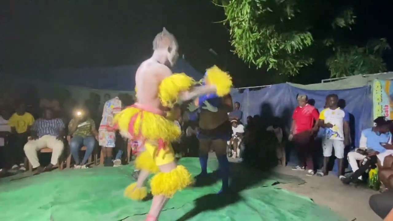 Combat de catch congolais Kabo waces vs liseke foula