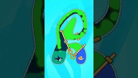 Save The Fish Gameplay Fish Pin - Fishdom Game - Pull The Pin Game