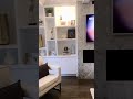 Before and AFTER WALL UNIT. built-in, accessories and design segment video 2