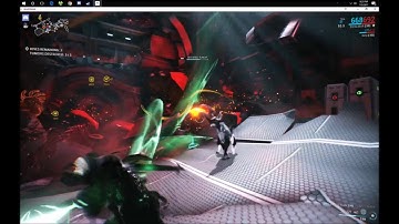 Warframe: Exalted Blade Has No Effect On Infected Tumors