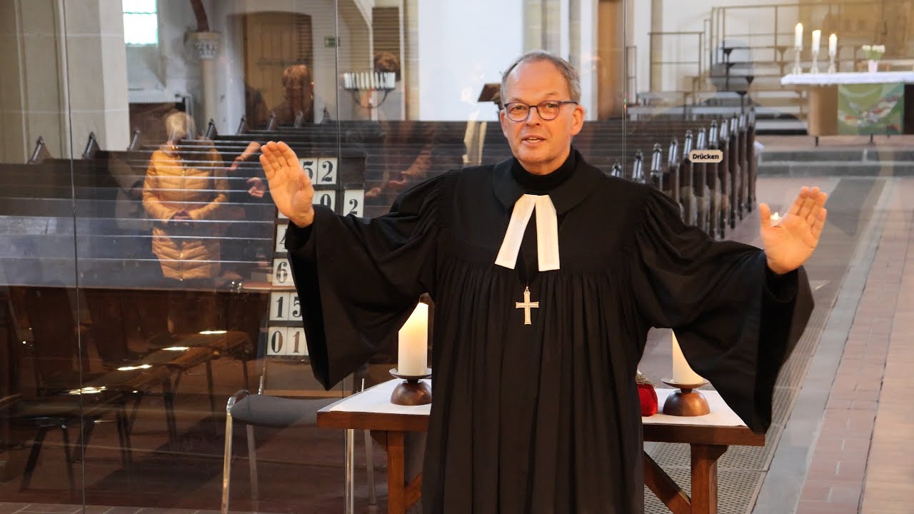 Gottesdienst / Predigt : am drittletzten Sonntag im Kirchenjahr - YouTube