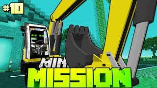 BAGGER FAHREN?! - Minecraft Mission [Deutsch/HD]