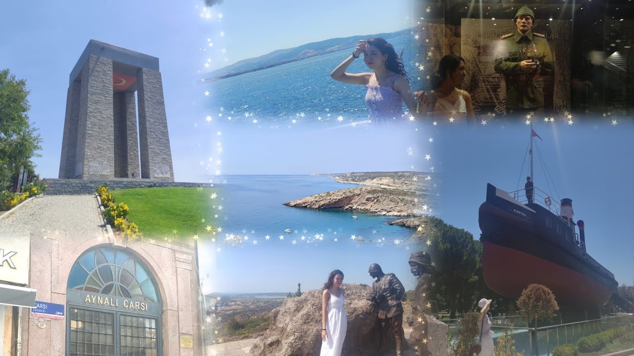 VLOG | Çanakkale - Bozcaada