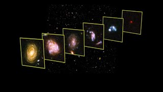 Глядя в космос, смотришь в прошлое - Глубокое поле Хаббла 3D