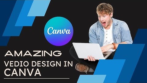 How to make Creative video design on Canva/ Creative minds create creative things