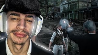 ARTHUR SHELBY da seu primeiro ataque ! (Bistecone) Red Dead