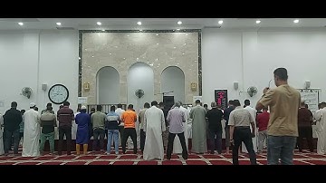 تلاوة مؤثرة وابداع في التلاوة صلاةالعشاء يوم الجمعة 1 سبتمبر 2023 فضيلة الشيخ احمد شاكر سورة الكهف