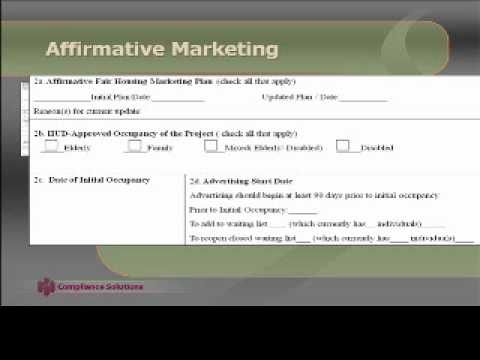 Affirmative Fair Housing Marketing Plan - YouTube Affirmative Fair Housing Marketing Plan - YouTube