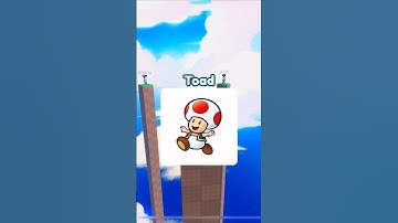 Draw the character from memory🍄👀Toad #roblox #gaming