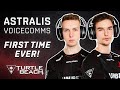 ASTRALIS VOICE COMMS #1 | For the first time ever!