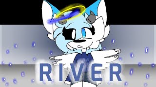 River || Amv || big gift ! || Flash warning!