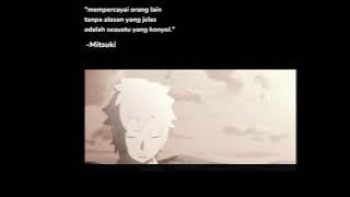 STORY WA KATA KATA|MITSUKI ANIME#NARUTO