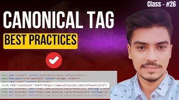 What is a Canonical Tag | Canonical Tag Explained In Bangla | SEO Full Course | Technical SEO