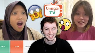 Their Expressions Were PRICELESS When I Spoke Their Language!  Omegle