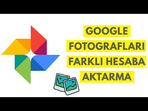 Video: Google fotoğraflarımı başka bir hesaba nasıl yedeklerim?