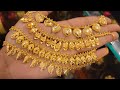 ৩ আনা হতে সোনার রোডোলাইট নেকলেস /gold Necklace