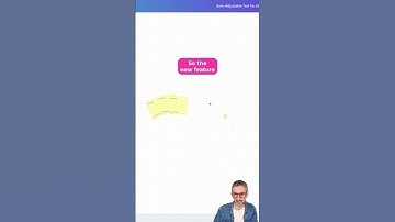 Text resizes with your sticky now?!