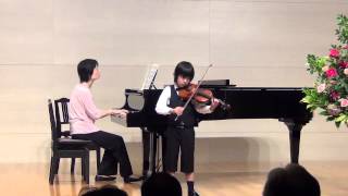 20120819_学生協奏曲　習って1年9ヶ月