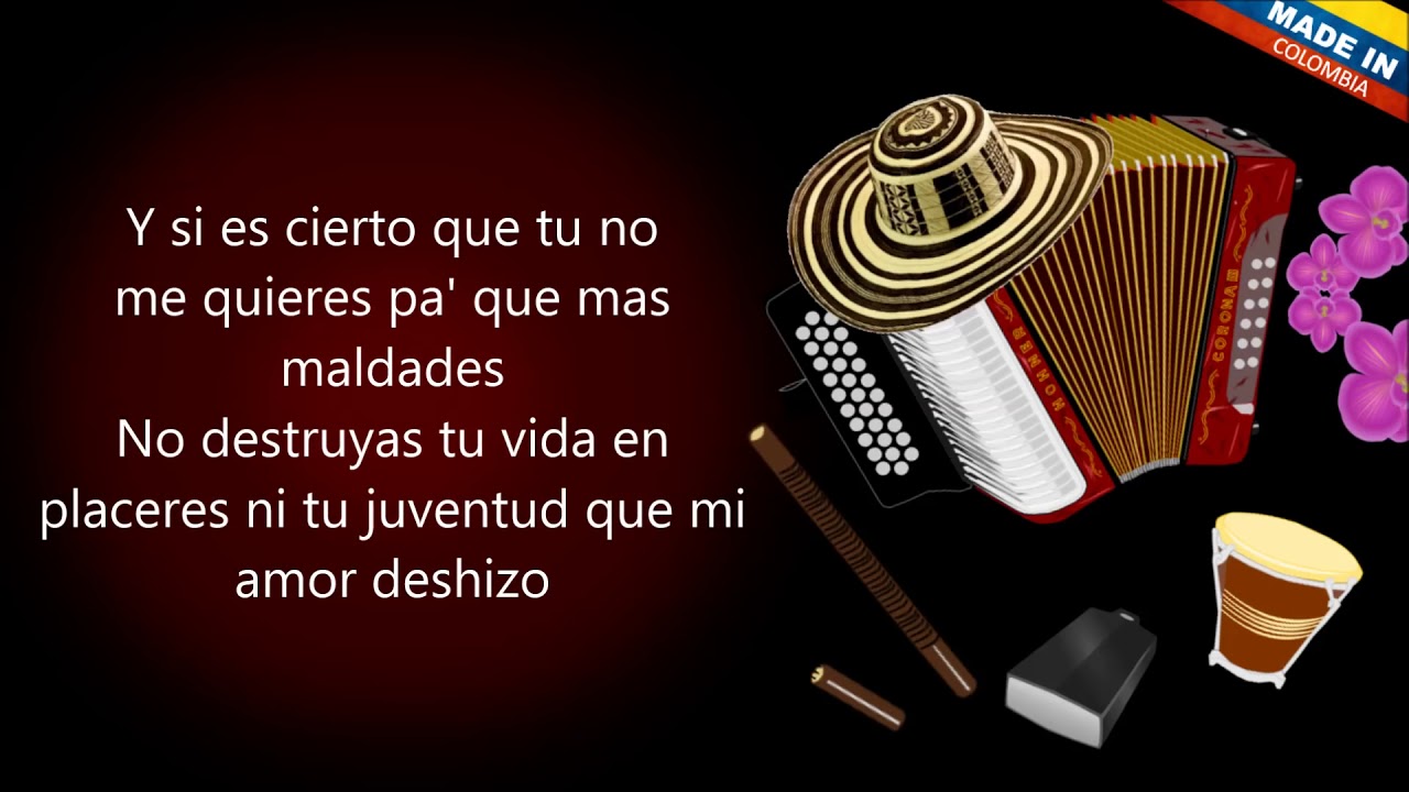 Watch Fuiste mala Los Hermanos Ramos Letra on YouTube