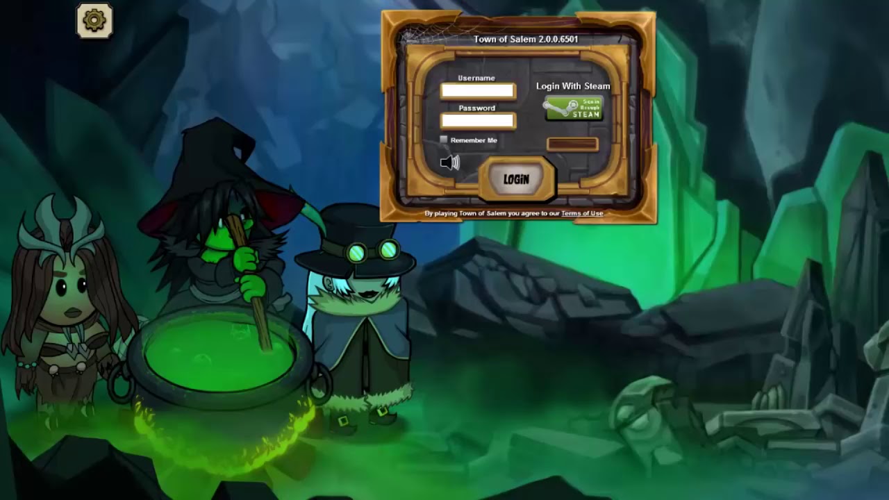 Town Of Salem The Coven Login Music Remix YouTube