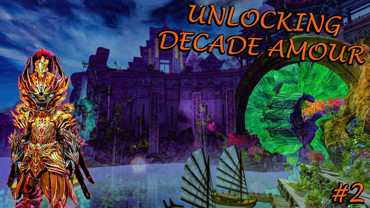 Guild Wars 2 Unlocking the Decade Armour! YouTube