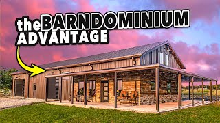 What they don't tell you about Barndominiums: Advantages