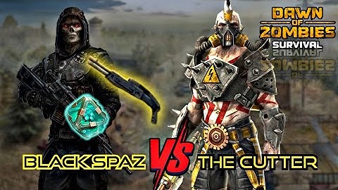 BLACK STRIDER SPAZ AGAINST THE CUTTER AT VULTURE