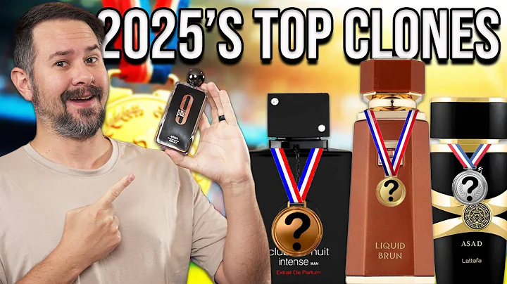 Top 15 MOST POPULAR Affordable Clone Fragrances