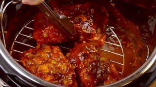ribs pressure cooker recipe