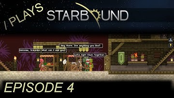 Starbound #4: Asteroid Field and NPC Village