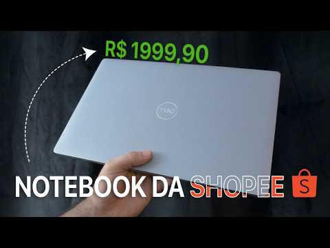 Esse NOTEBOOK da SHOPEE superou TODAS as minhas expectativas! - Review Dell Inspiron 5410