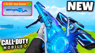 *NEW* LEGENDARY DLQ - BASS BOOSTER 😍| COD MOBILE