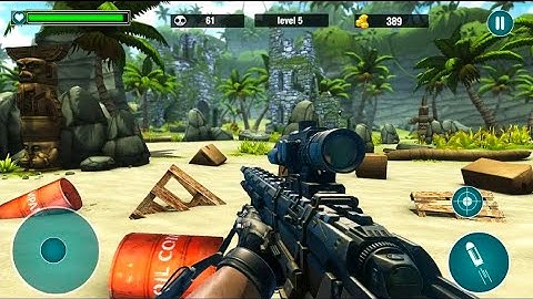 FPS Assault Shooter 3D - Commando Strike Game - Android Gameplay #4