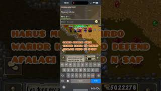 TibiaME • TUTORIAL PVP SKILL SAP • 2 WAR vs 4 CHAR • TOT EASY ENEMY • By THE MASTER PVP YJ HERE!!! • screenshot 4