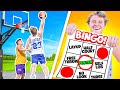 INSANE BINGO Basketball Challenges!