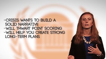 Advanced Crisis Strategies