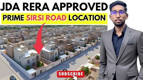 जयपुर का Ready-to-Live Zone! 😍 100ft Road पर JDA–RERA Approved Plots | Bhumija Prime, Sirsi Road”