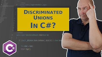 Possibility of Discriminated Unions in C#: Functional Programming in .NET