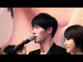 Hyun Bin en la presentacion de la telenovela El Jardin Secreto시크릿가든 현빈