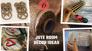 6 Beautiful Jute Home Decor Ideas To Try | Make A Beautiful Living Space | GADAC DIY