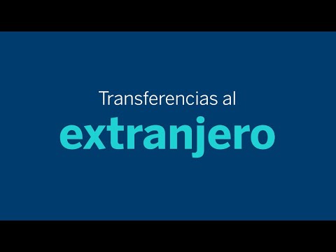 Transferencias al extranjero desde tu APP BBVA Empresas