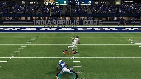 Amazing One Play Touchdown in Madden 22!