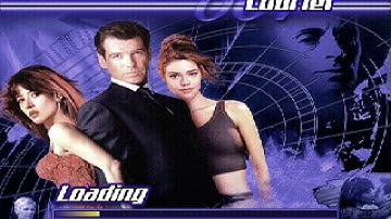 Courier - The World Is Not Enough (PSone) Prerelease Music Extended