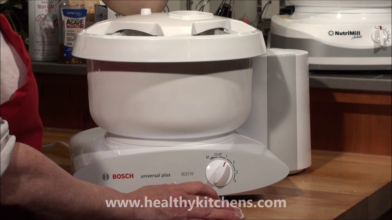 Bosch Universal Plus Ice Cream Maker Attachment 