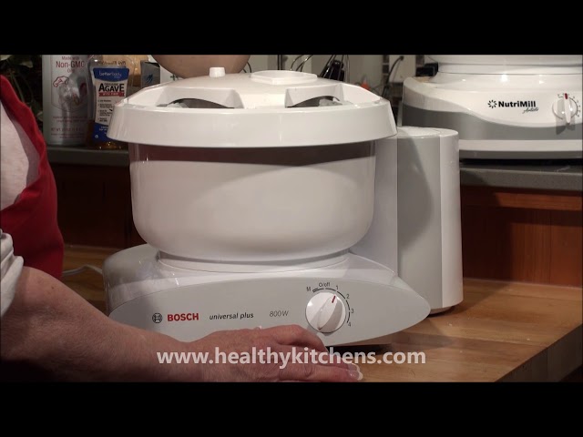 Bosch Mixer Universal Plus Review + Video Demo